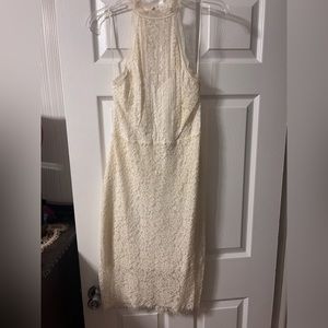 Off White lace dress